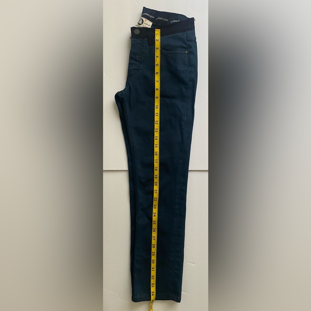 LANVIN Paris x Acne Denim Jeans SS09 Albert Elbaz Opening Ceremony Rare to Find✨ - Picture 14 of 16